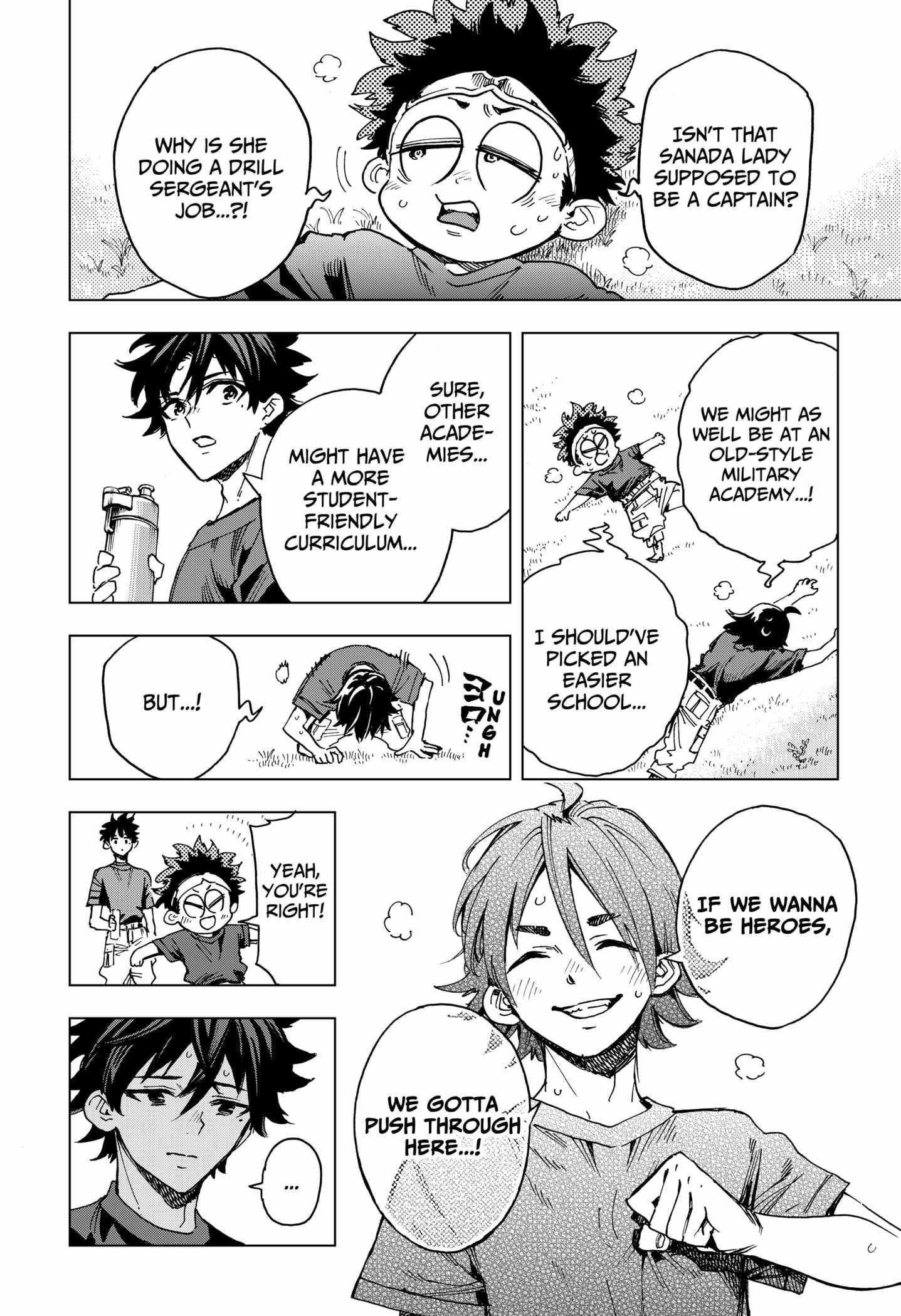 Hero Organization Chapter 8 8